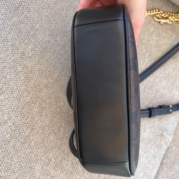 Coach Mini Teri Shoulder Bag in Signature Canvas - Picture 2 of 4